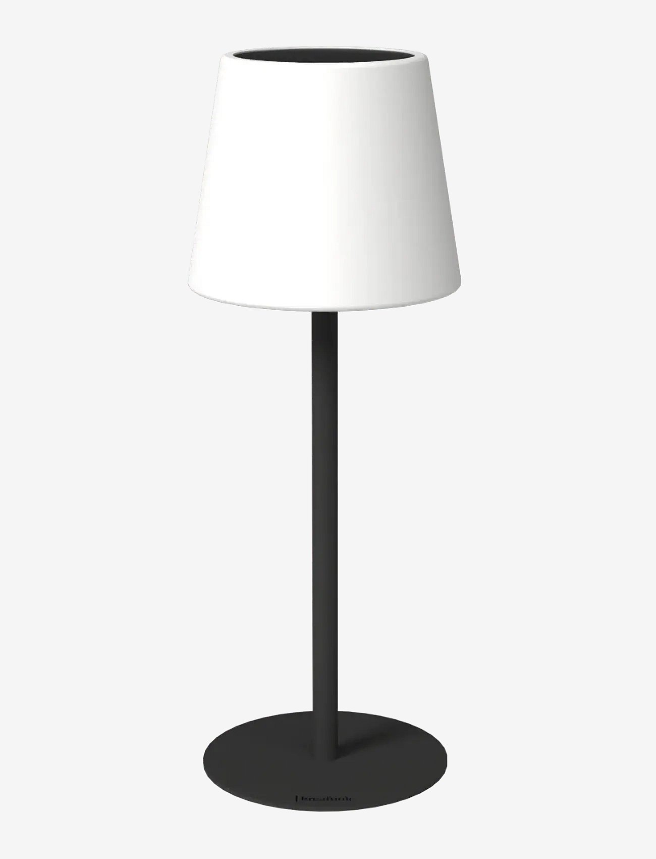 Kreafunk Arc Wireless Solar-Powered Lamp - Black - 15.0X 40.0CM
