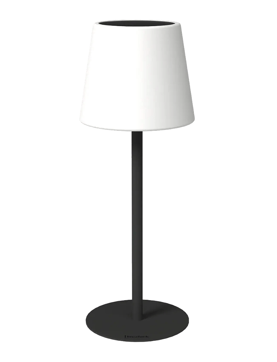 Kreafunk - Arc Wireless solar-powered lamp - black - 1