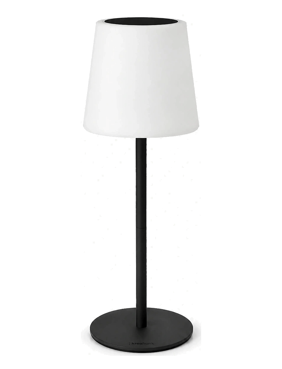 Kreafunk - Arc Wireless solar-powered lamp - black - 2