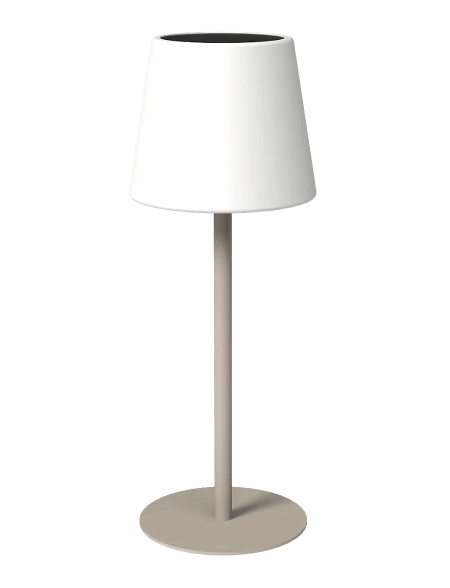 Kreafunk - Arc Wireless solar-powered floor lamp - mobile lampen - ivory sand - 1