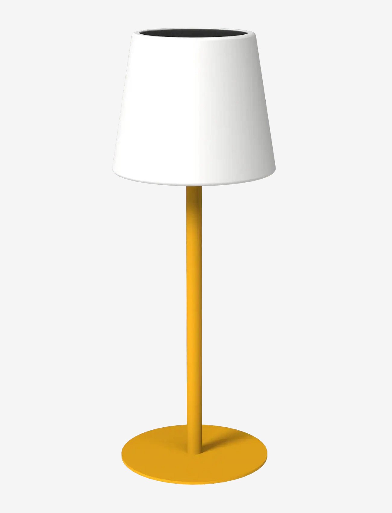 Kreafunk Arc Wireless Solar-Powered Lamp - Yellow - 15.0X 40.0CM