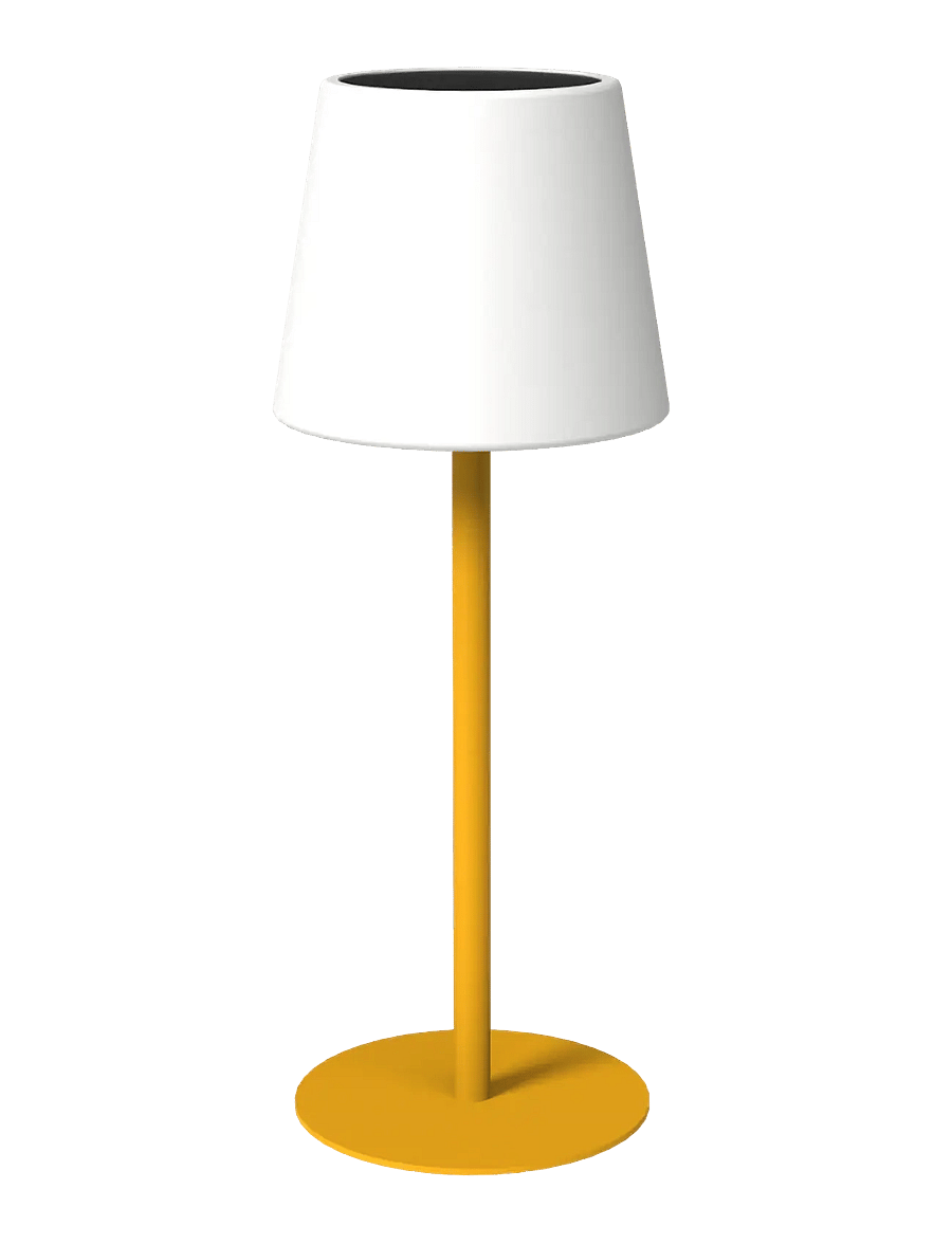 Kreafunk - Arc Wireless solar-powered floor lamp - mobile lampen - mango burst - 1
