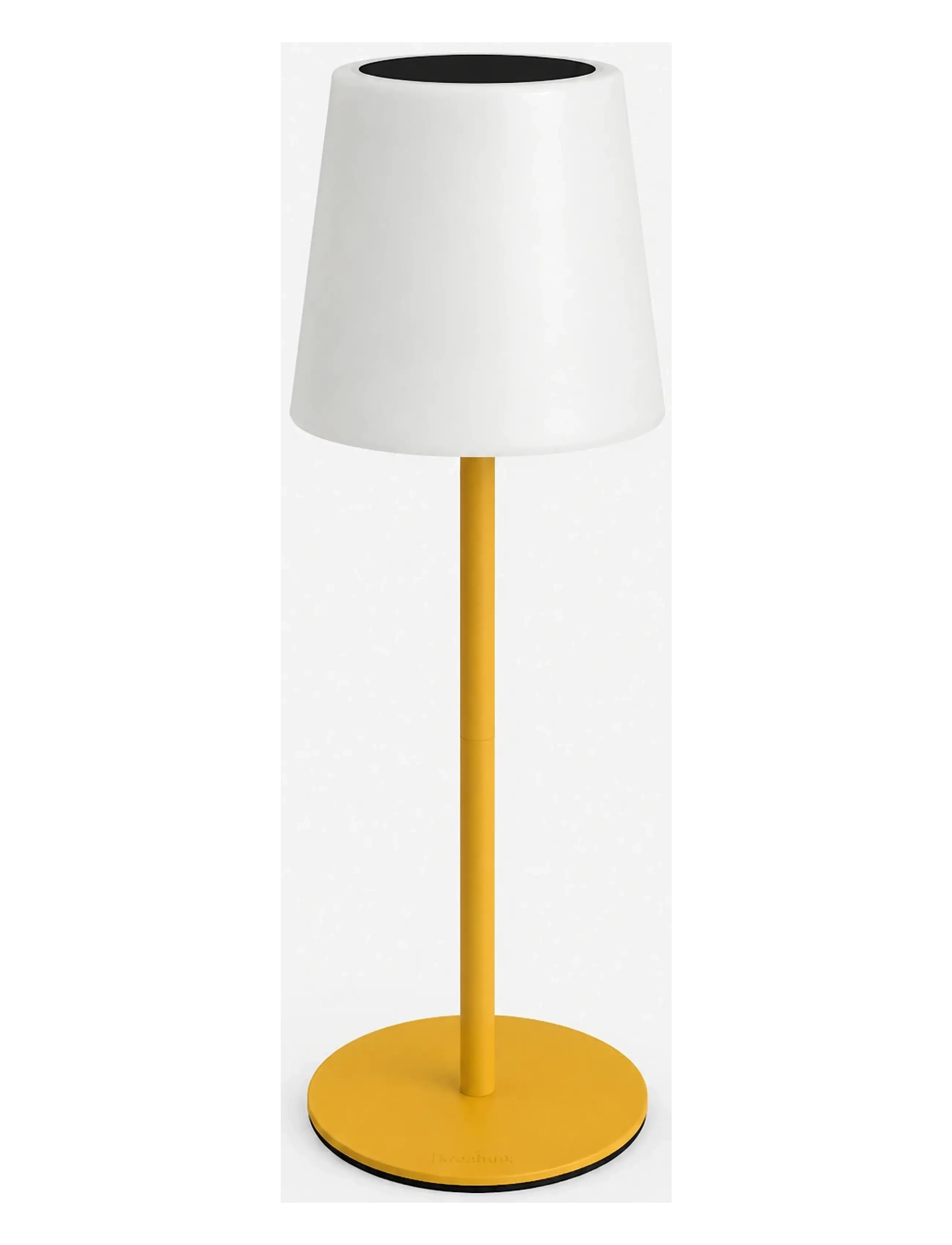 Kreafunk - Arc trådløs solcellelampe - transportable lamper - mango burst - 2