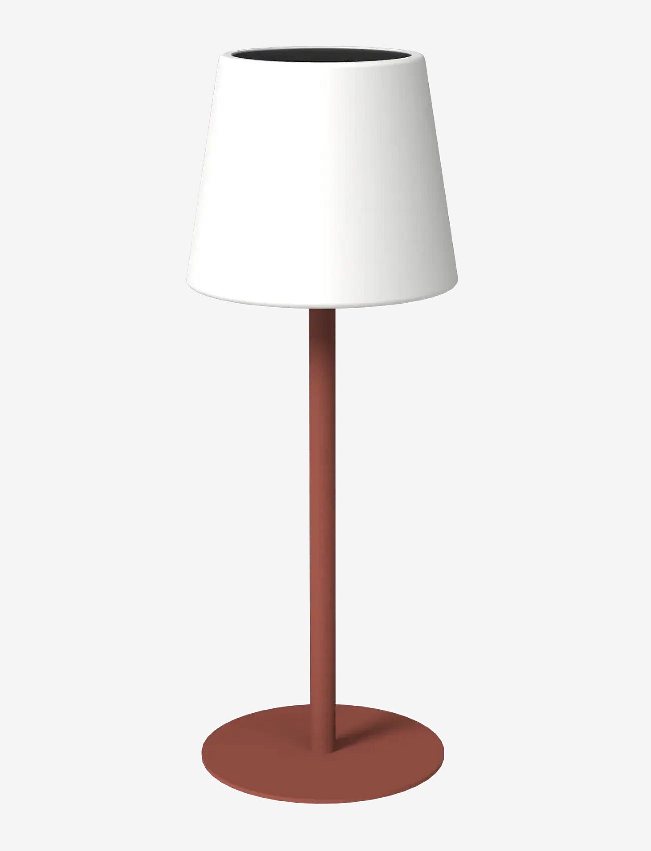 Kreafunk Arc Wireless Solar-Powered Lamp - Red - 15.0X 40.0CM