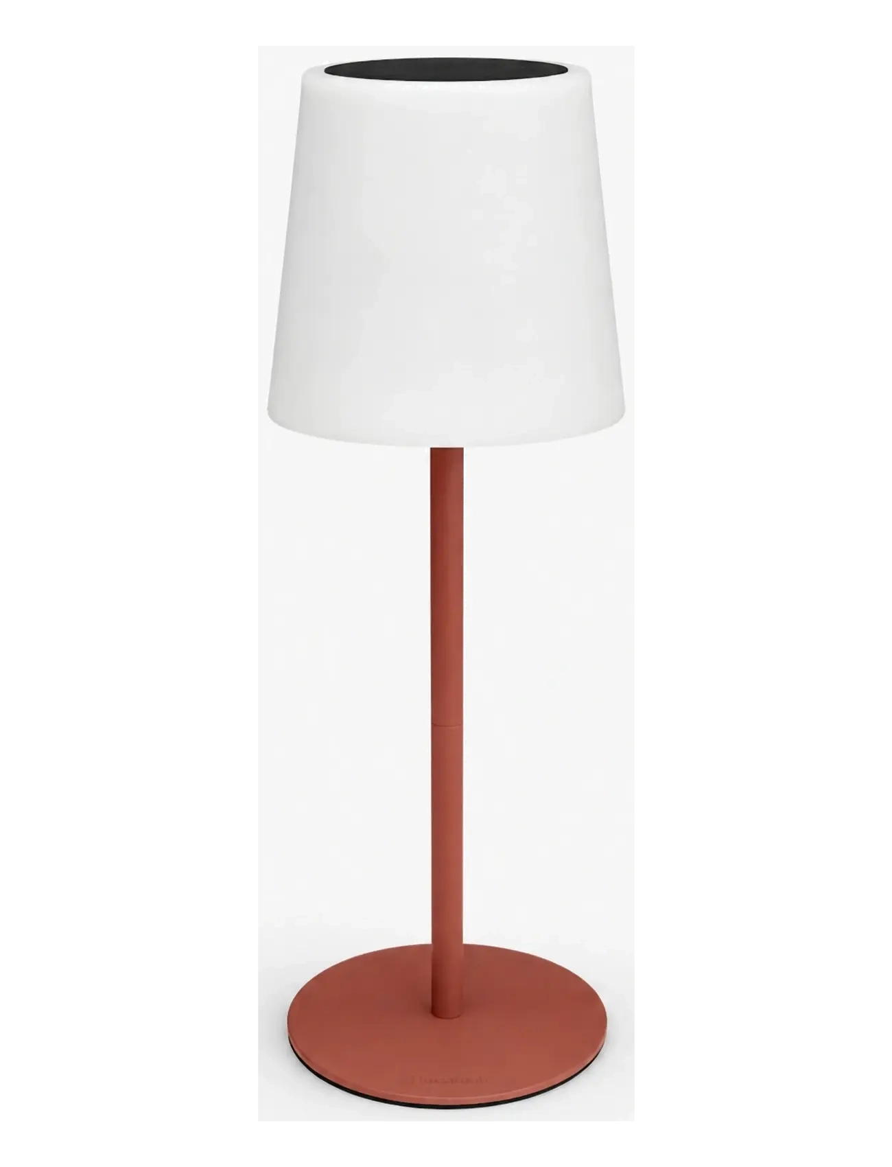 Kreafunk - Arc trådløs solcellelampe - transportable lamper - terracotta - 2