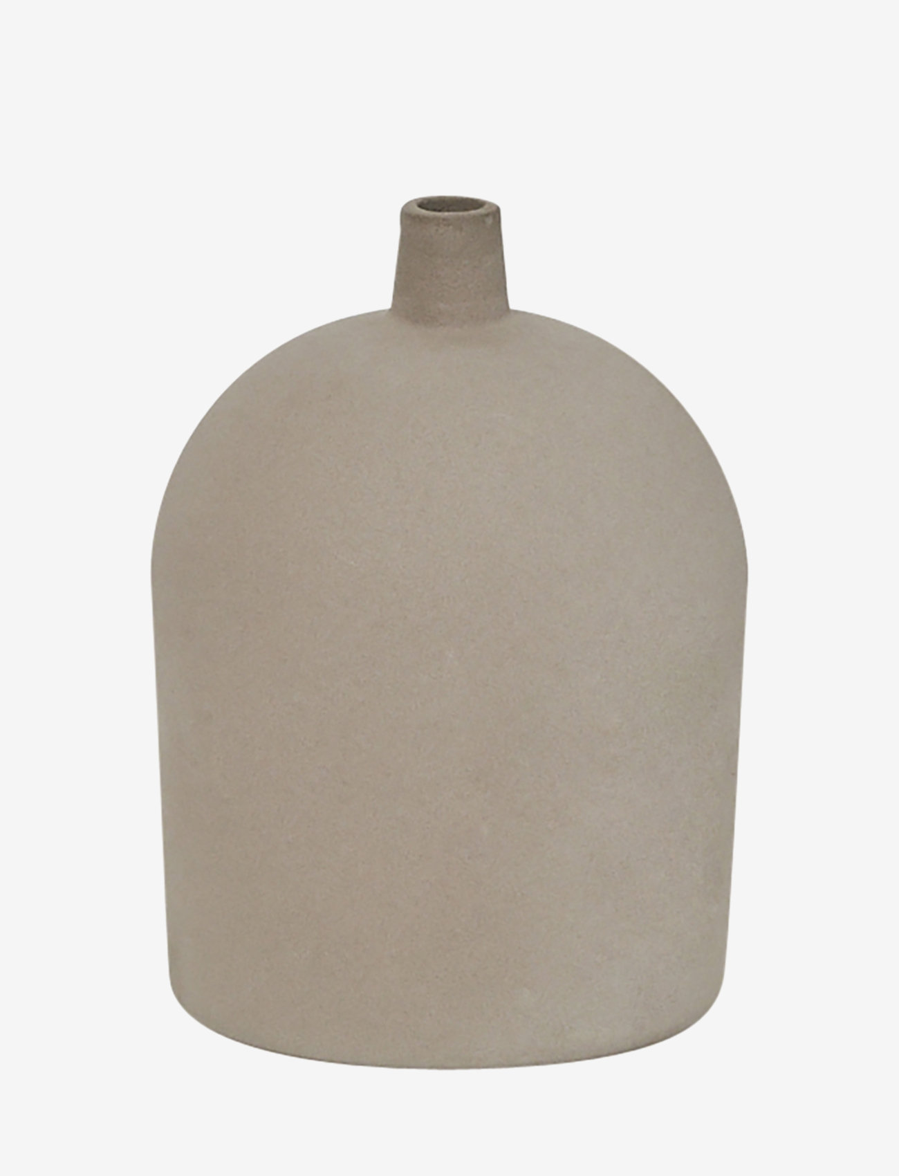 Kristina Dam Studio - Dome Vase Small - grote vazen - terracotta - 0