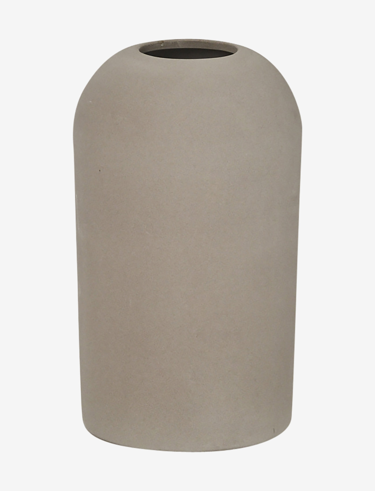 Kristina Dam Studio - Dome Vase Medium - grote vazen - terracotta - 0