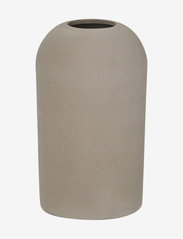 Kristina Dam Studio - Dome Vase Medium - big vases - terracotta - 0
