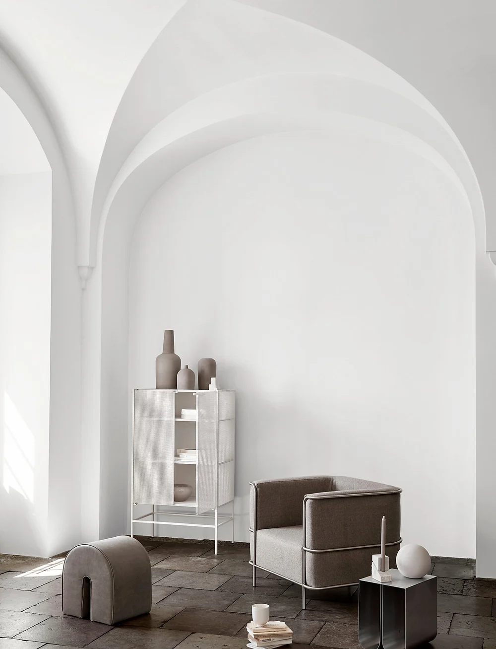 Kristina Dam Studio - Dome Vase Medium - nach preis einkaufen - terracotta - 2