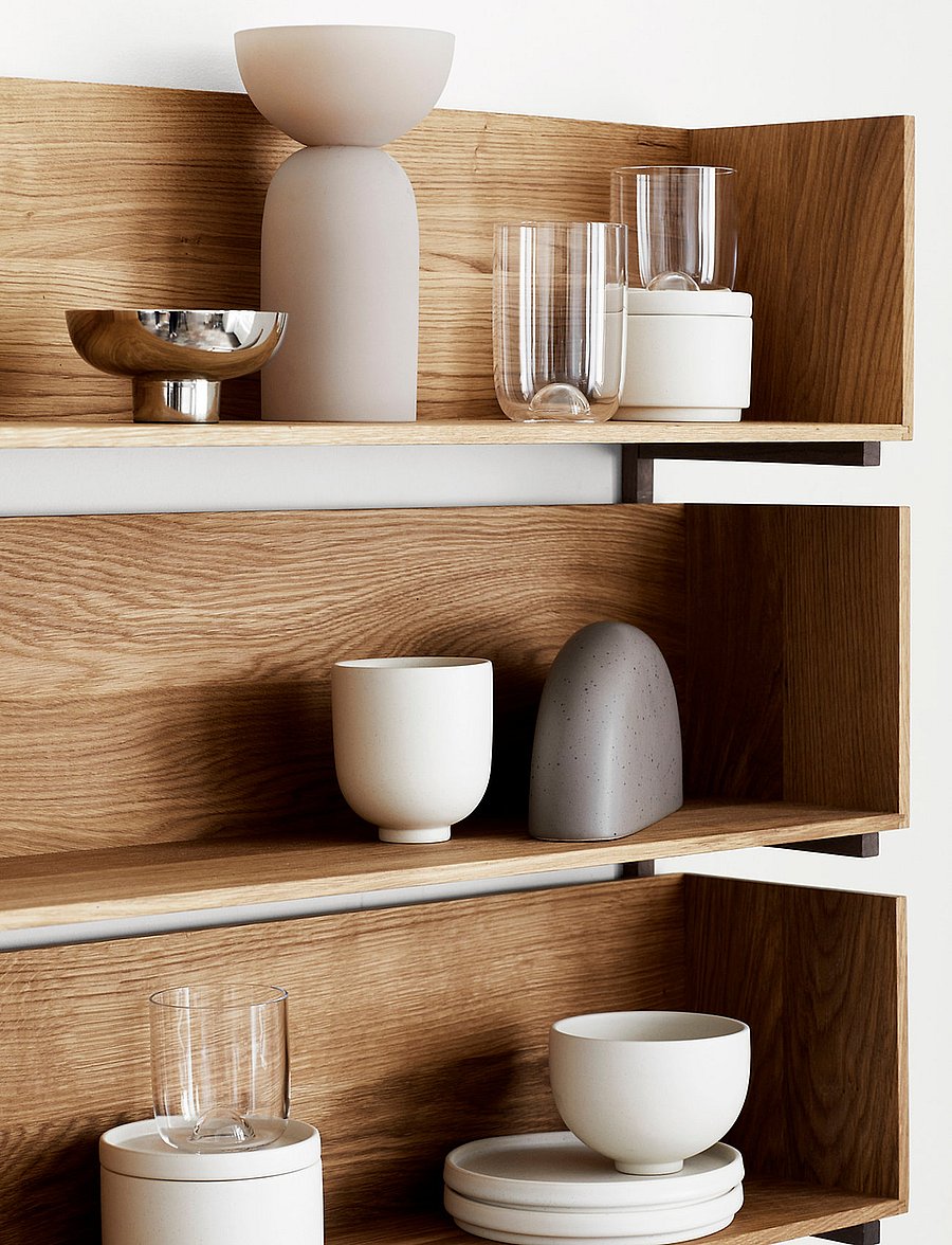 Kristina Dam Studio - Setomono Bowl Set - Small - Off-white - serveerimisnõud - ceramics - 0