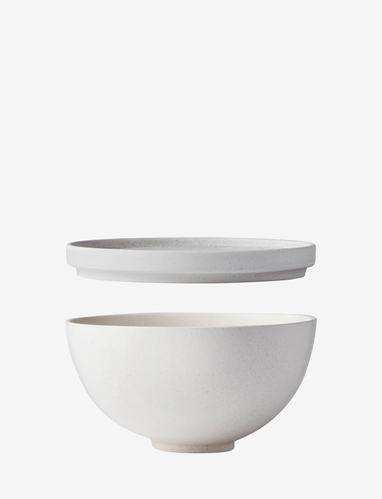 Kristina Dam Studio - Setomono Bowl Set - Large - Off-white - pusryčių dubenėliai - ceramics - 0