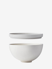 Setomono Bowl Set - Large - Off-white - CERAMICS