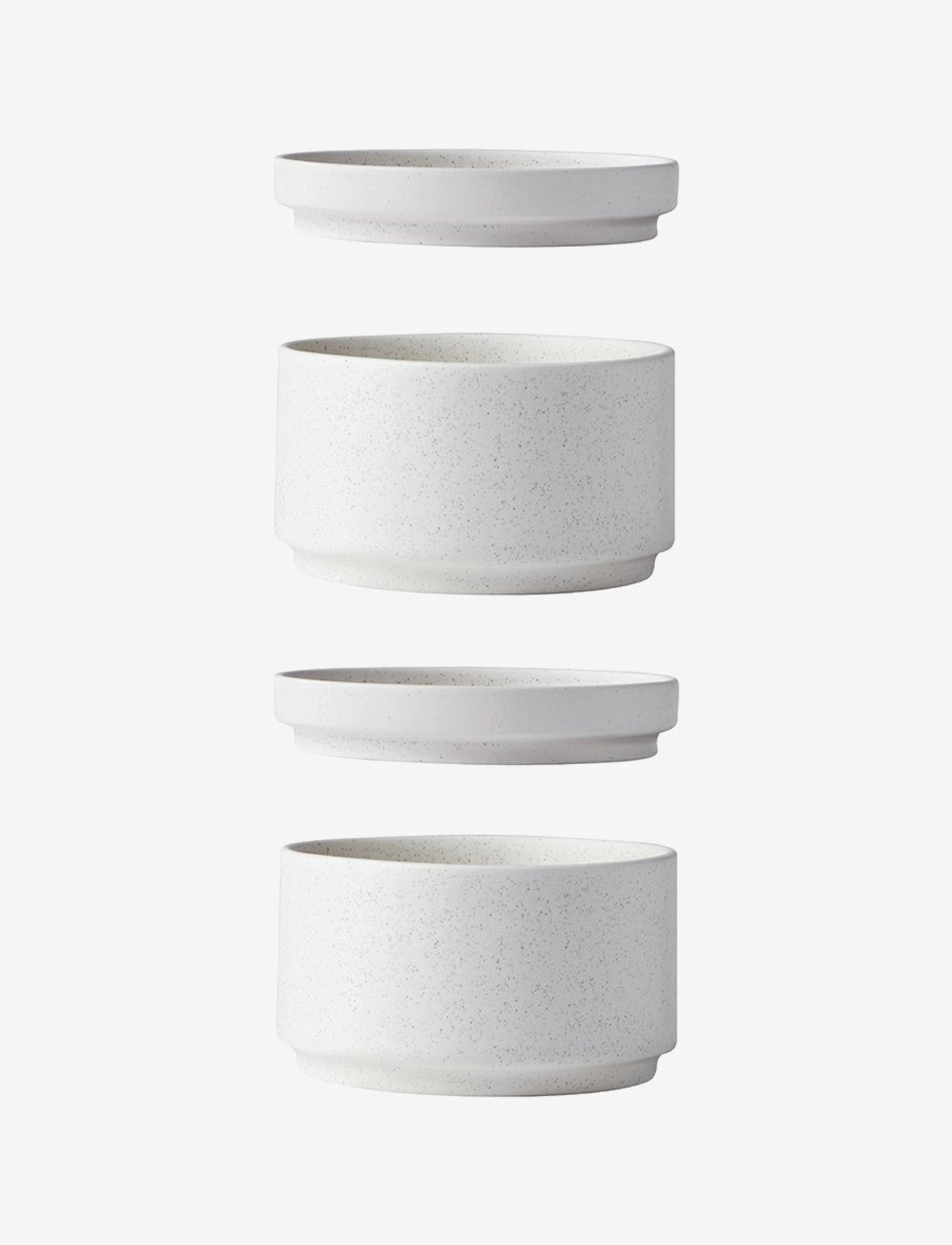 KRISTINA DAM STUDIO Setomono Container - Medium Set Of 2 Cream - One Size - Unisex
