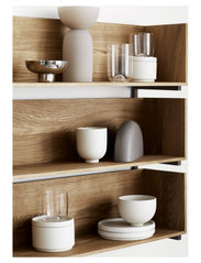 Kristina Dam Studio - Setomono Container - Medium Set of 2 - förvaringsburkar - fine stoneware - 1