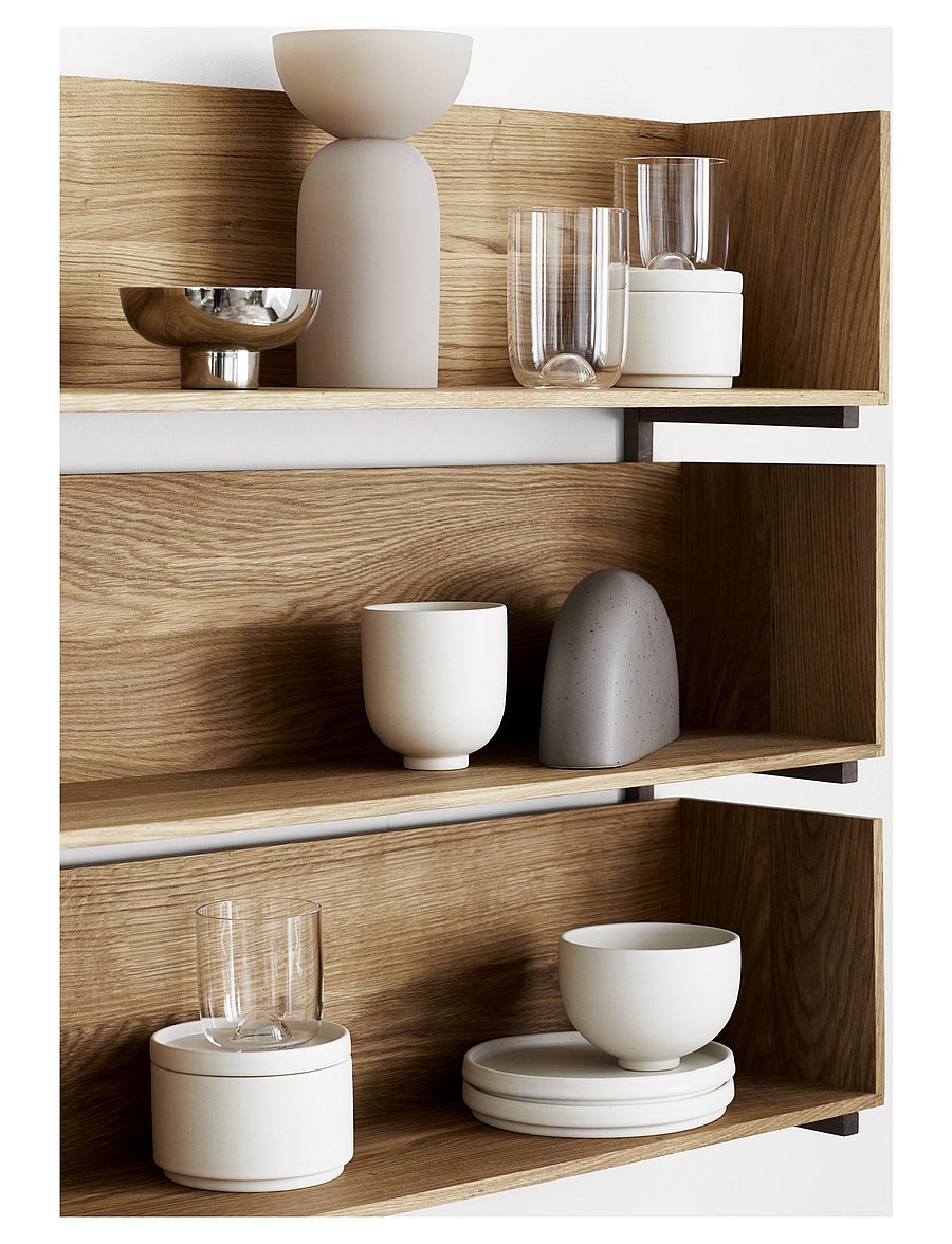Kristina Dam Studio - Setomono Container - Medium Set of 2 - vorratsgläser - fine stoneware - 0