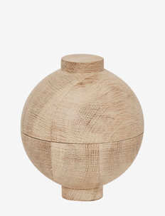 Wooden Sphere, Kristina Dam Studio