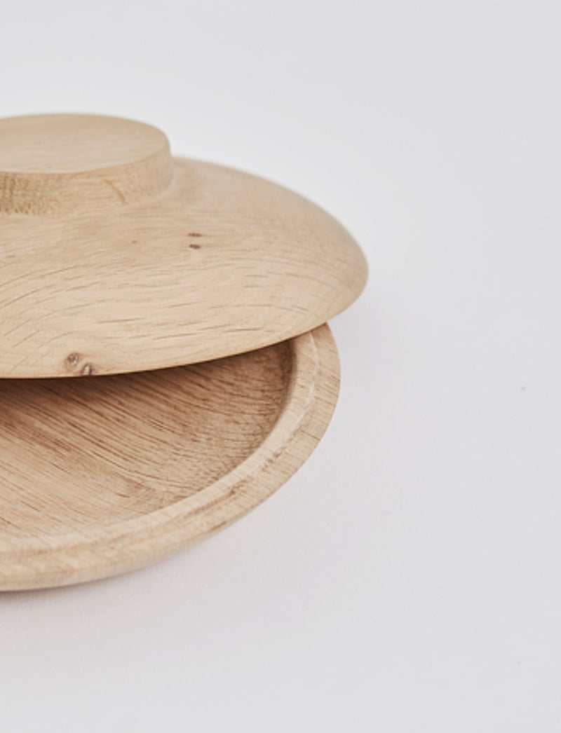 Kristina Dam Studio - Wooden Galaxy - geburtstagsgeschenke - oak - 1