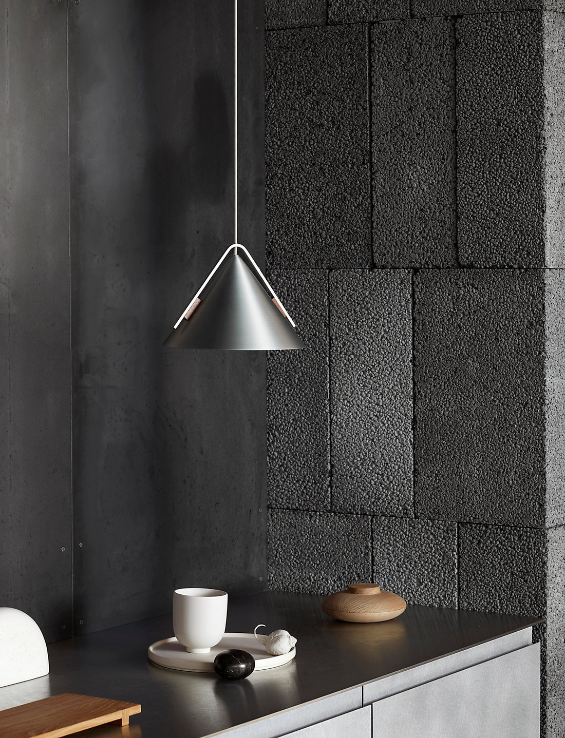 Kristina Dam Studio - Wooden Galaxy - opbergdozen - oak - 2