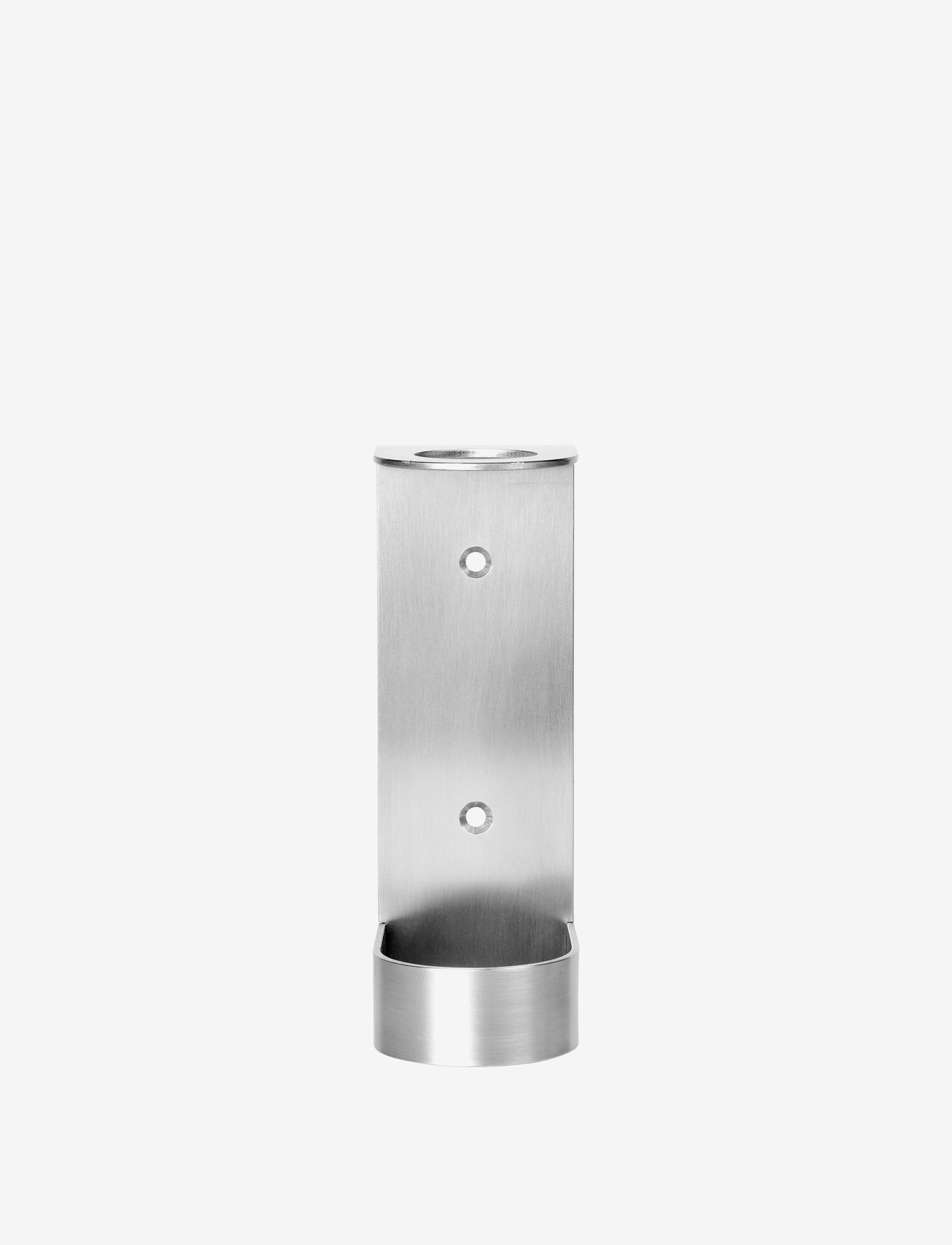 Kristina Dam Studio - Dowel Bottle Display - Hand Lotion - hooks & knobs - stainless steel - 0
