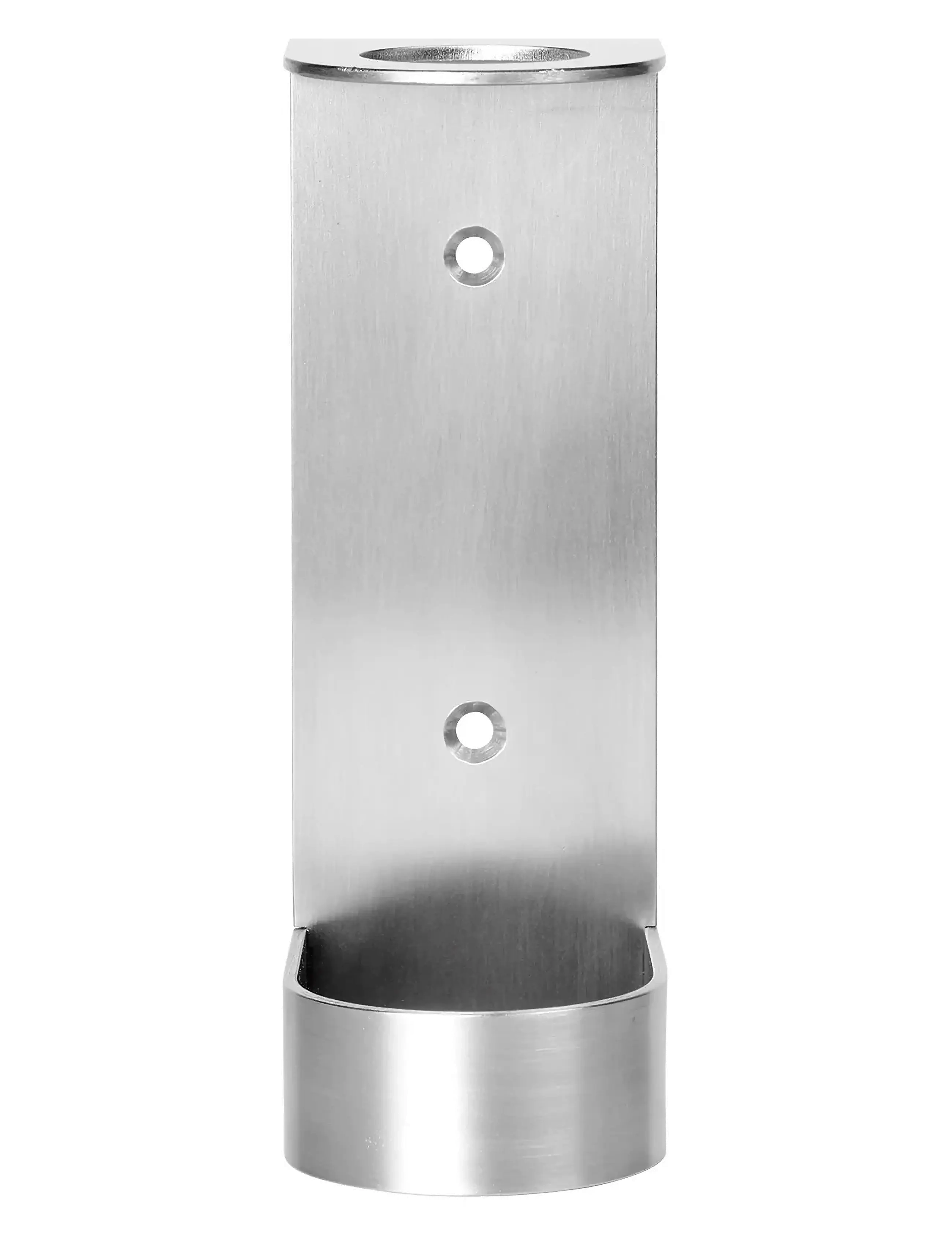 Kristina Dam Studio Dowel Bottle Display - Hand Lotion - Badezimmer - STAINLESS STEEL / grey