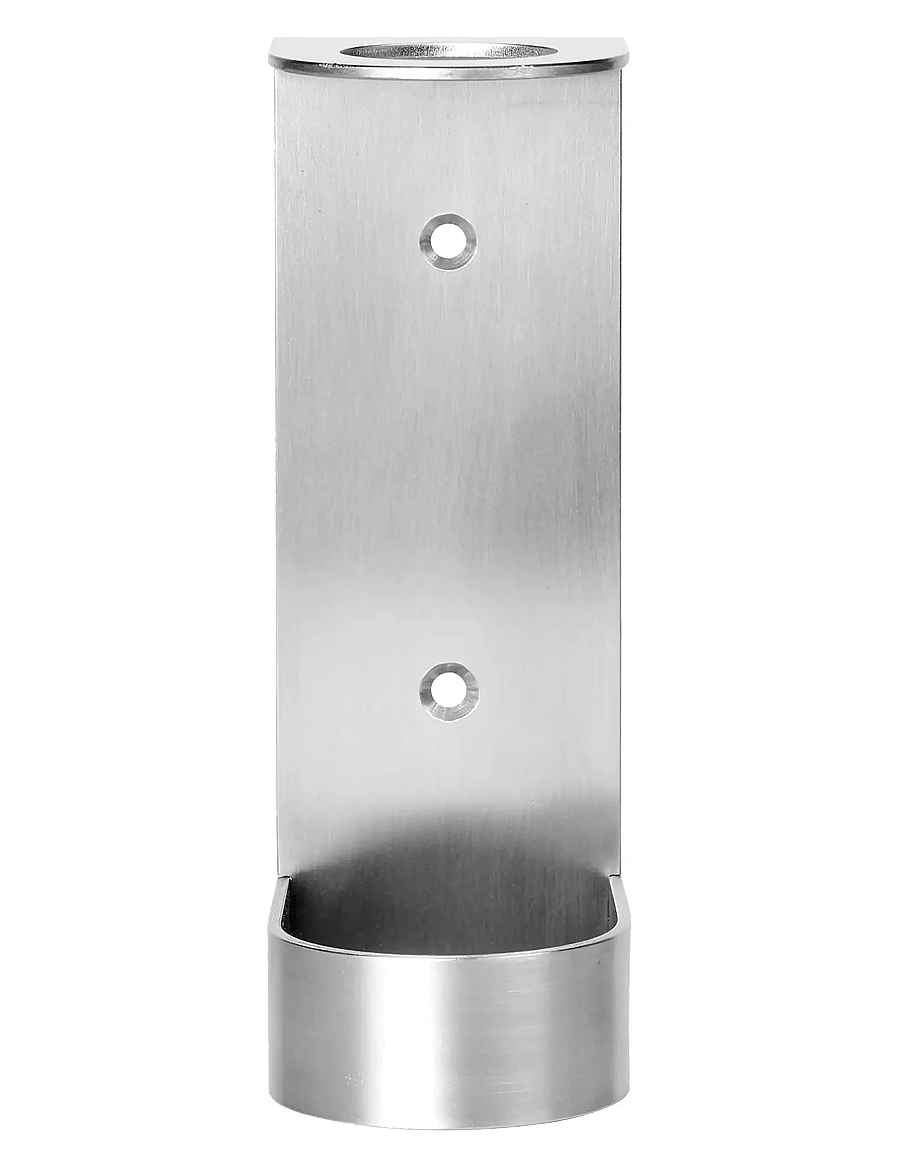 Kristina Dam Studio - Dowel Bottle Display - Hand Lotion - seifenspender & seifenschalen - stainless steel - 0