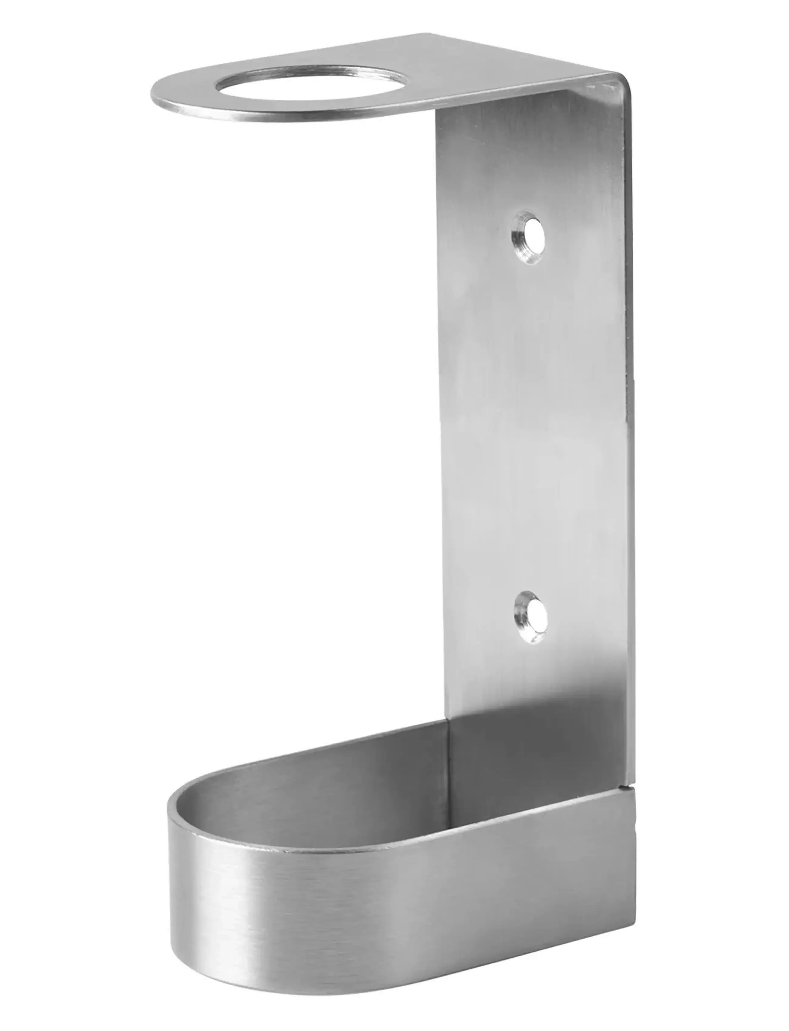 Kristina Dam Studio - Dowel Bottle Display - Hand Lotion - soap dispensers & dishes - stainless steel - 1