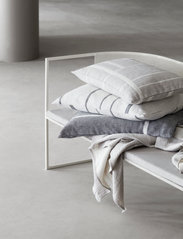 Kristina Dam Studio - Architecture Cushion - Cotton - cushions - off white/black melange - 3