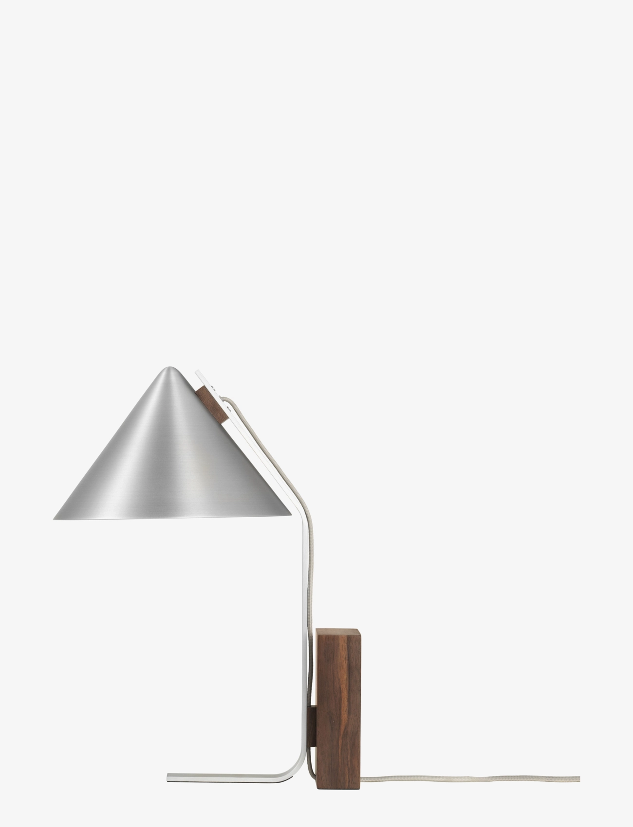 Kristina Dam Studio Cone Table Lamp - View all - SILVER / silver