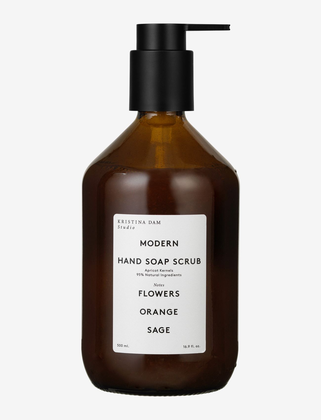 Kristina Dam Studio - Modern Hand Soap Scrub - laveste priser - flower/orange/sage - 0