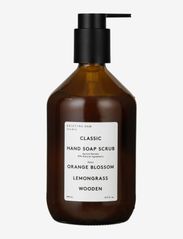 Kristina Dam Studio - Classic Hand Soap Scrub - hand care - orange blossom/lemongrass - 0