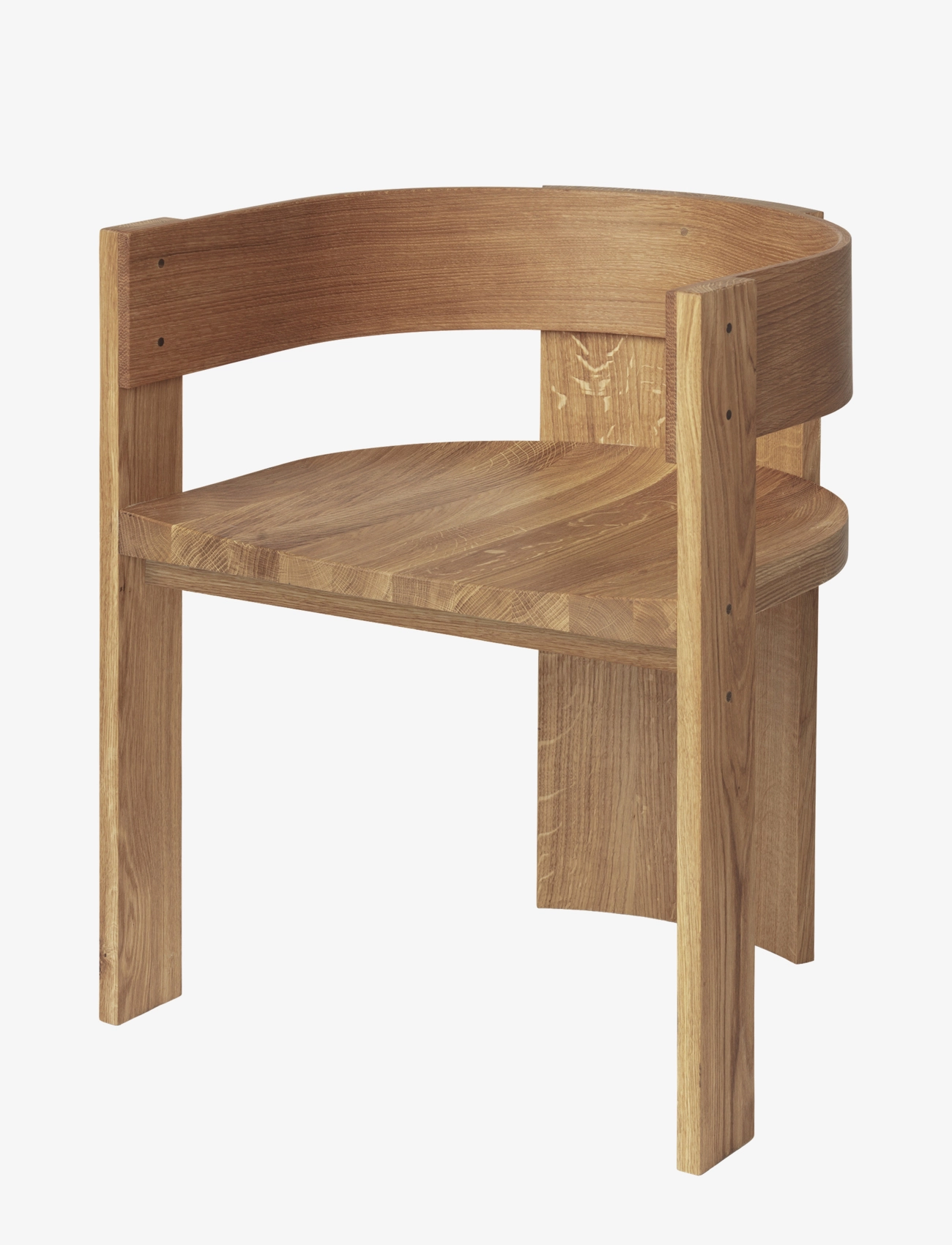 Kristina Dam Studio - Collector Dining Chair - natural - 2