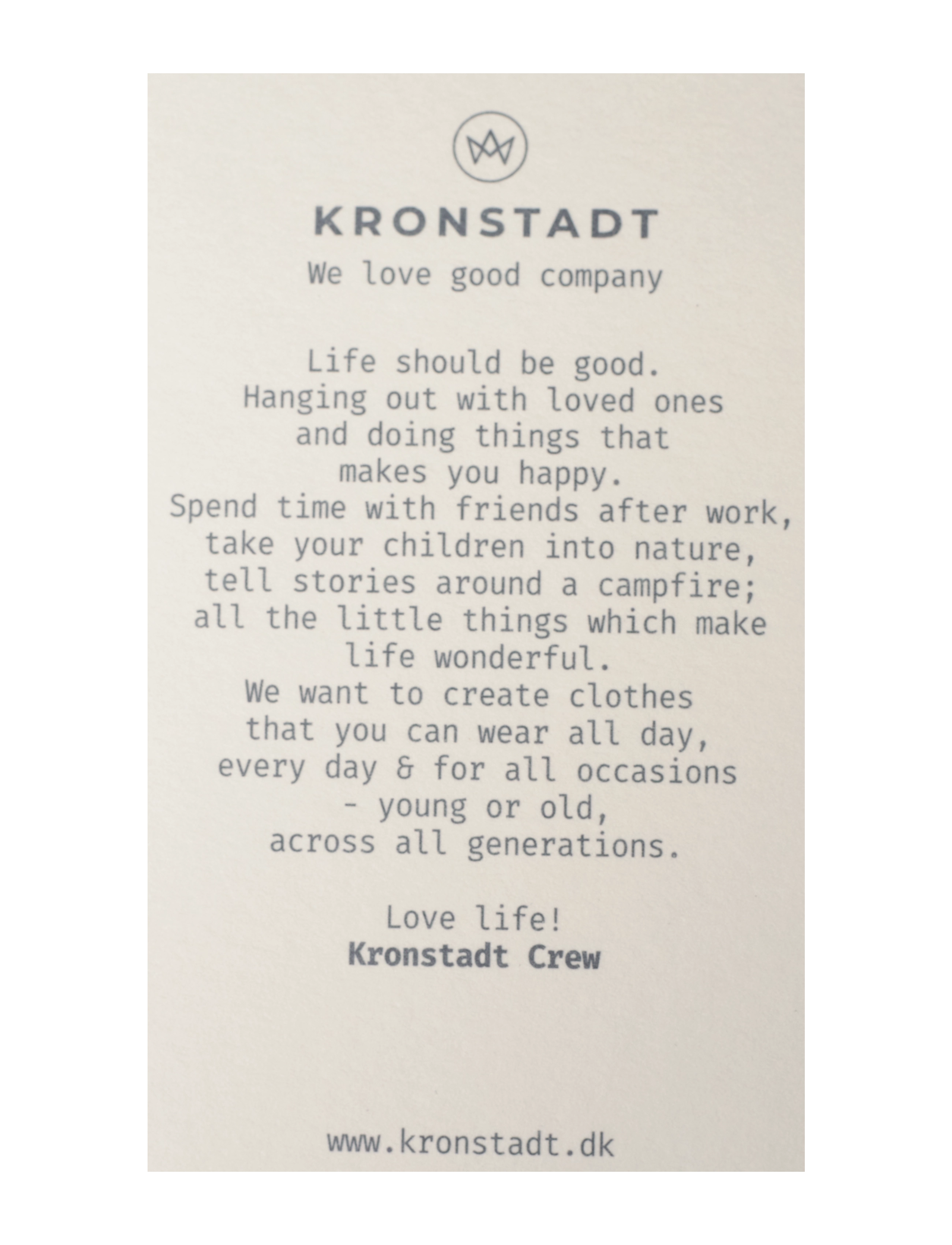 Kronstadt - Erik Zip - black / charcoal - 2