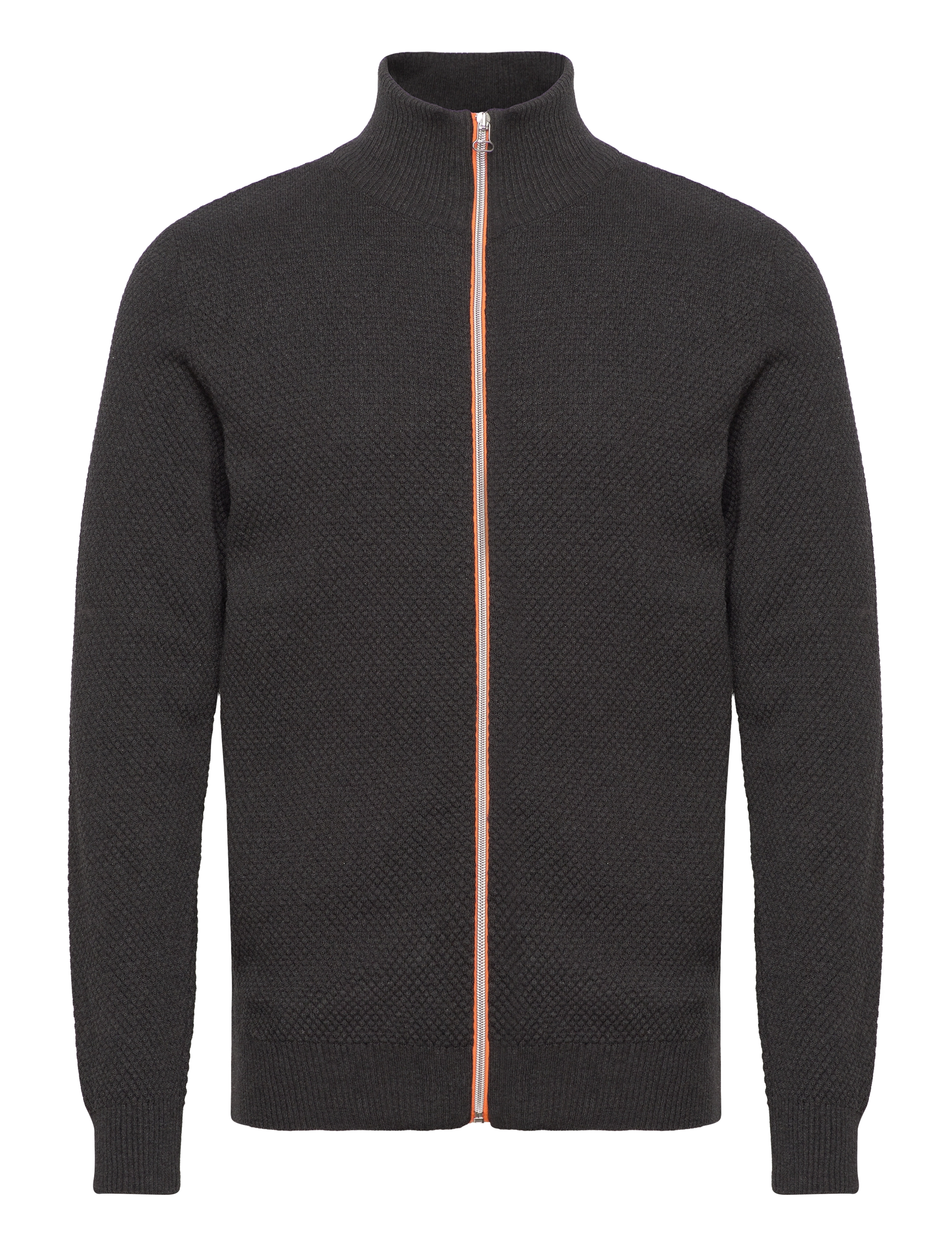 Erik Zip - CHARCOAL MEL / ORANGE