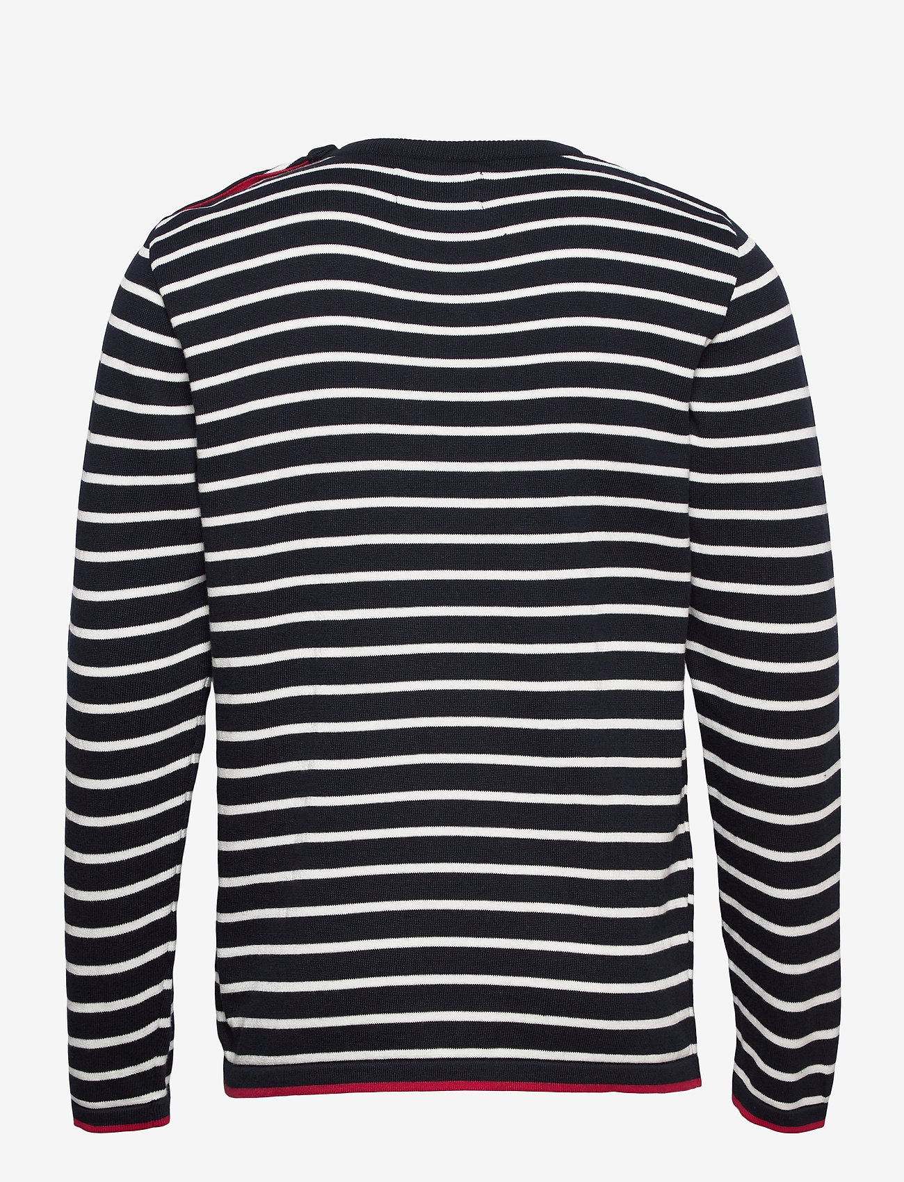 Kronstadt - Oscar Stripe - navy / off white - 1