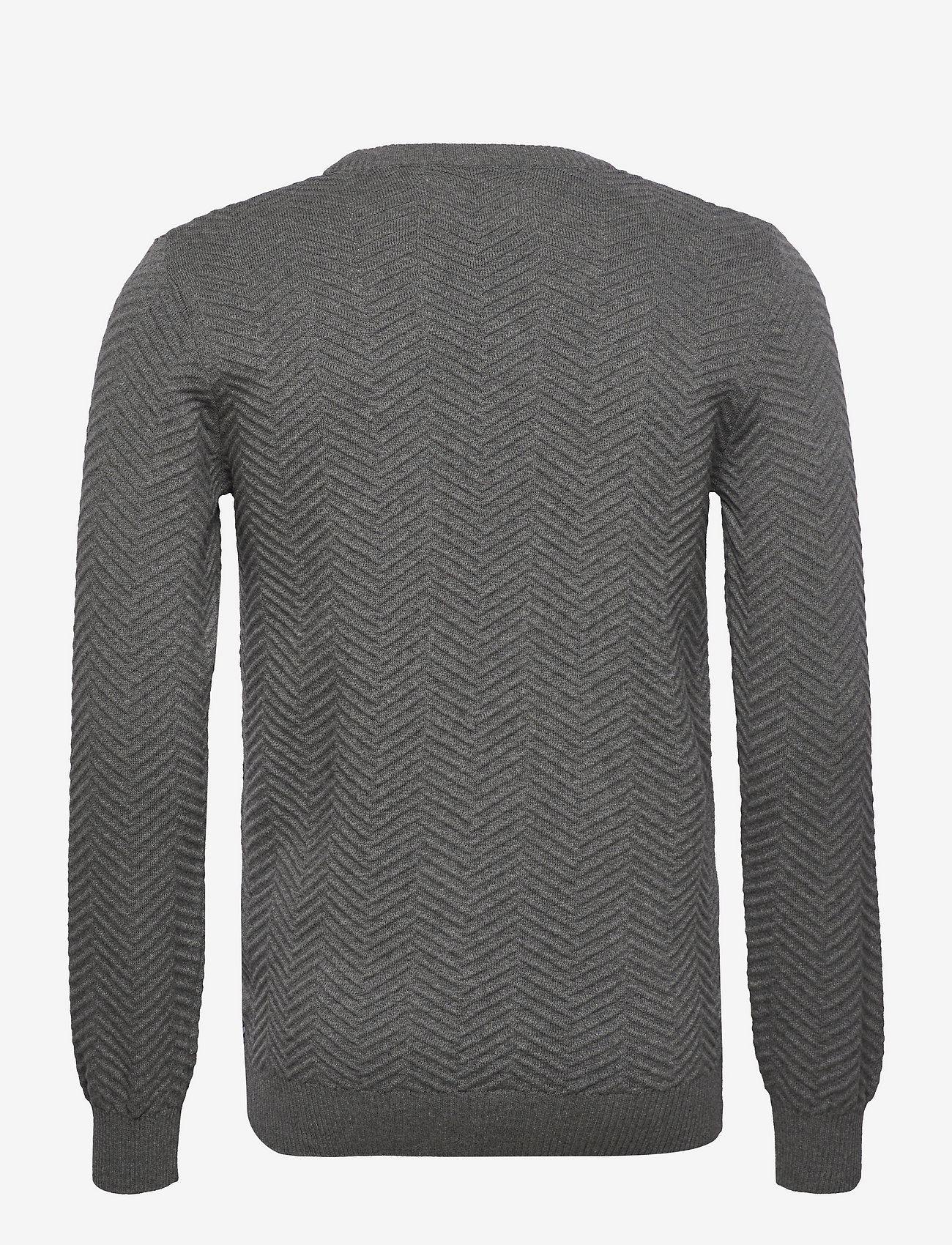 Kronstadt - Carlo Cotton knit - anthracite mel - 1