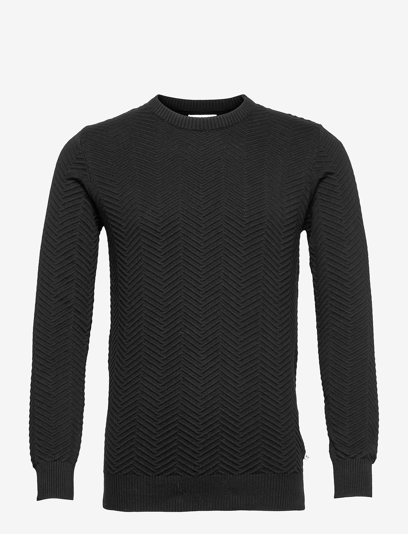 Kronstadt - Carlo Cotton knit - black - 0