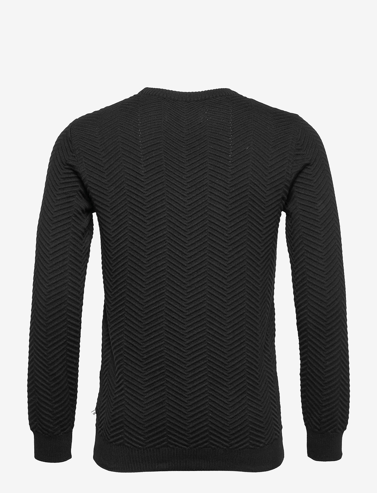 Kronstadt - Carlo Cotton knit - black - 1