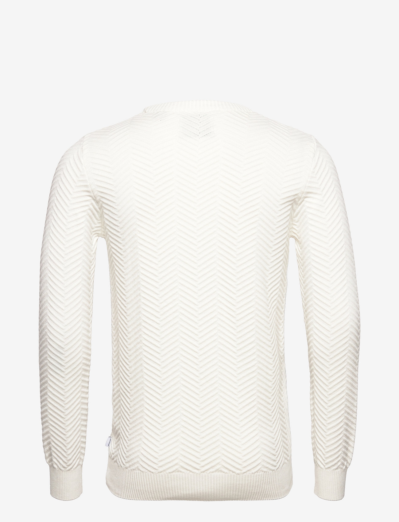 Kronstadt - Carlo Cotton knit - basic gebreide truien - off white - 1