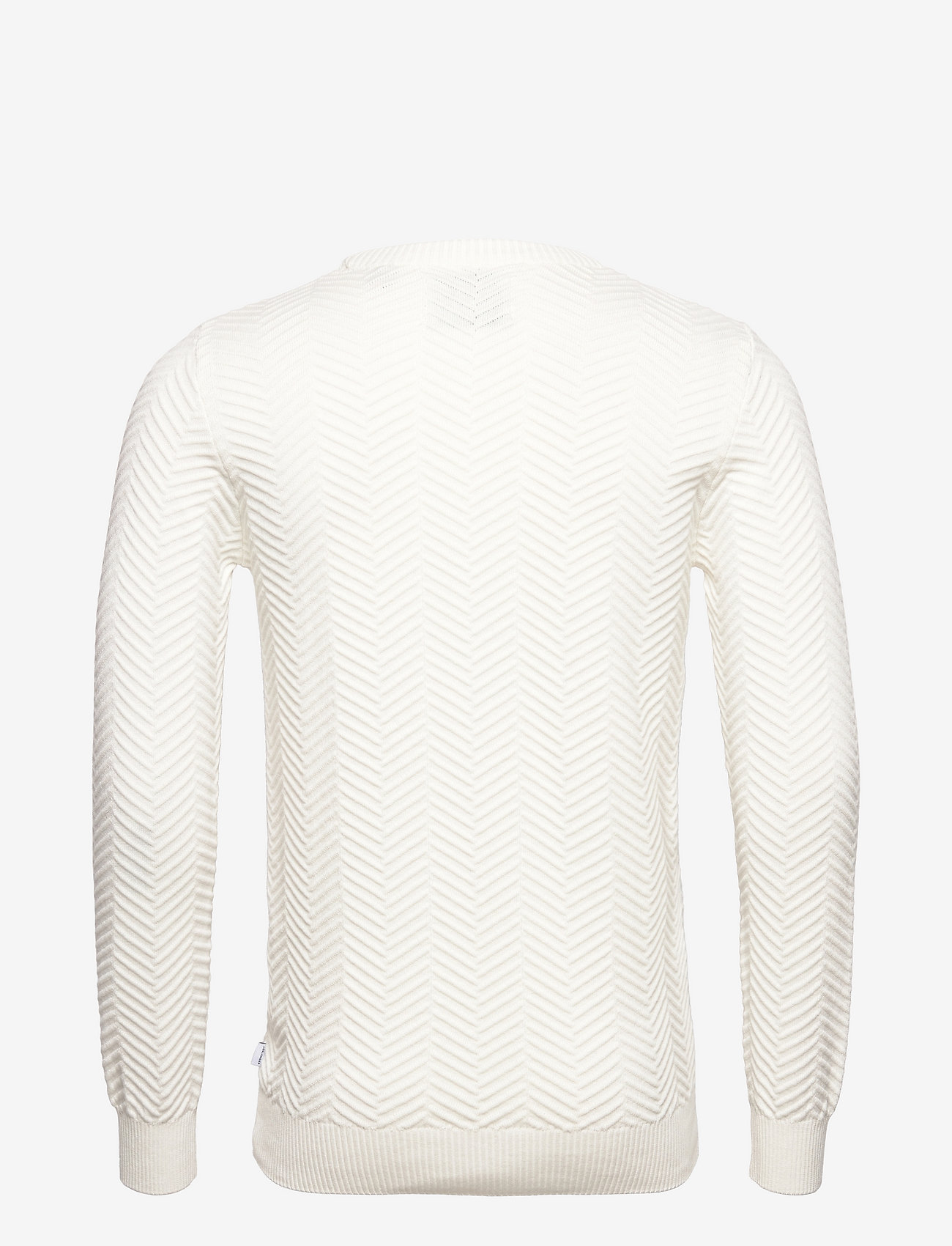 Kronstadt - Carlo Cotton knit - off white - 1