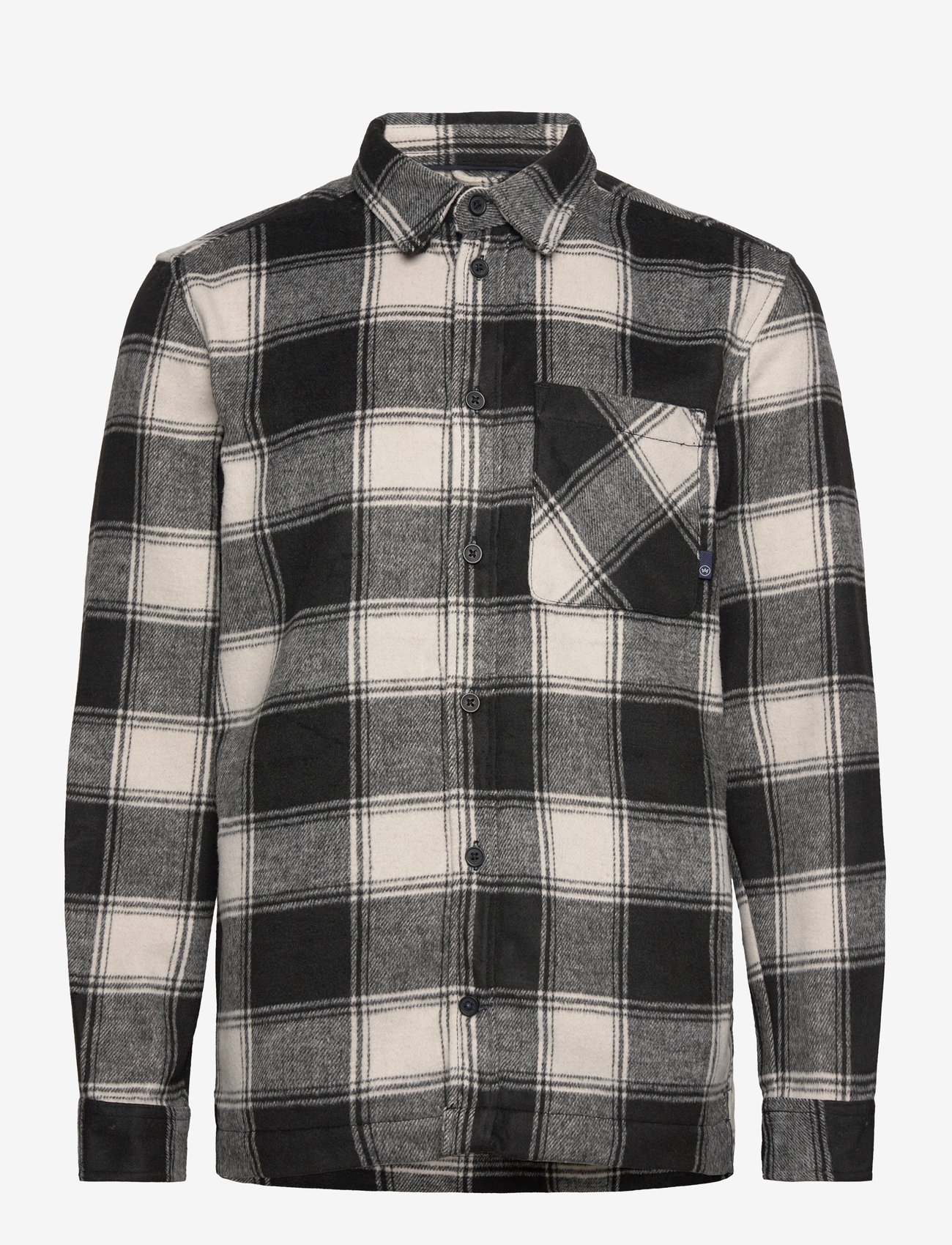 Kronstadt Ramon Overshirt Check – overshirts – shop at Booztlet