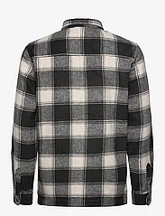 Kronstadt - Ramon Overshirt Check 1 - mehed - black / off white - 1