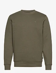 Kronstadt - Lars Crew organic / recycled BLT - sweatshirts - army - 0