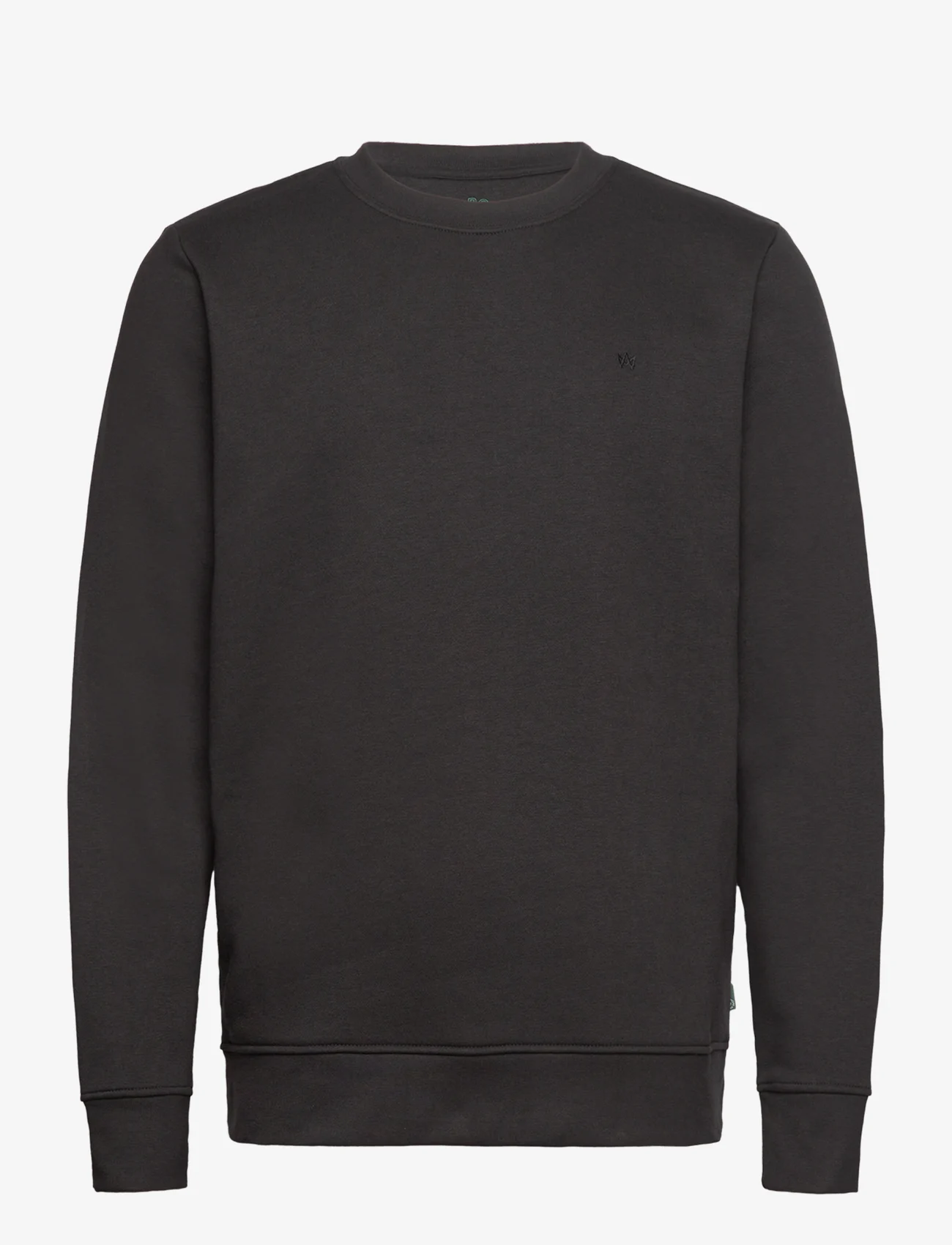 Kronstadt - Lars Crew organic / recycled BLT - sweatshirts - black - 0