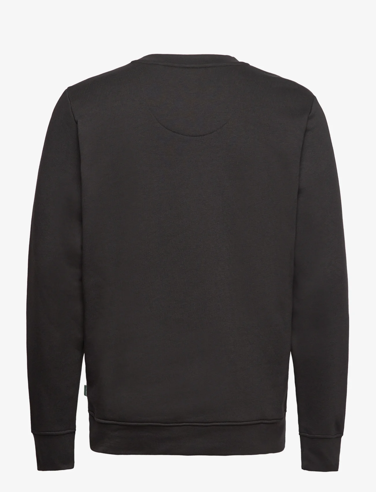 Kronstadt - Lars Crew organic / recycled BLT - sweatshirts - black - 1