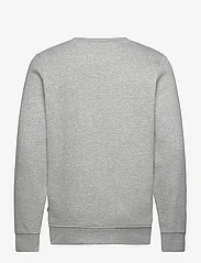 Kronstadt - Lars Crew organic / recycled BLT - sweatshirts - grey mel - 1