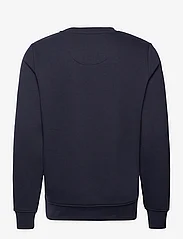 Kronstadt - Lars Crew organic / recycled BLT - sweatshirts - navy - 2