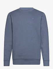 Kronstadt - Lars Crew organic / recycled BLT - sweatshirts - sea blue - 0