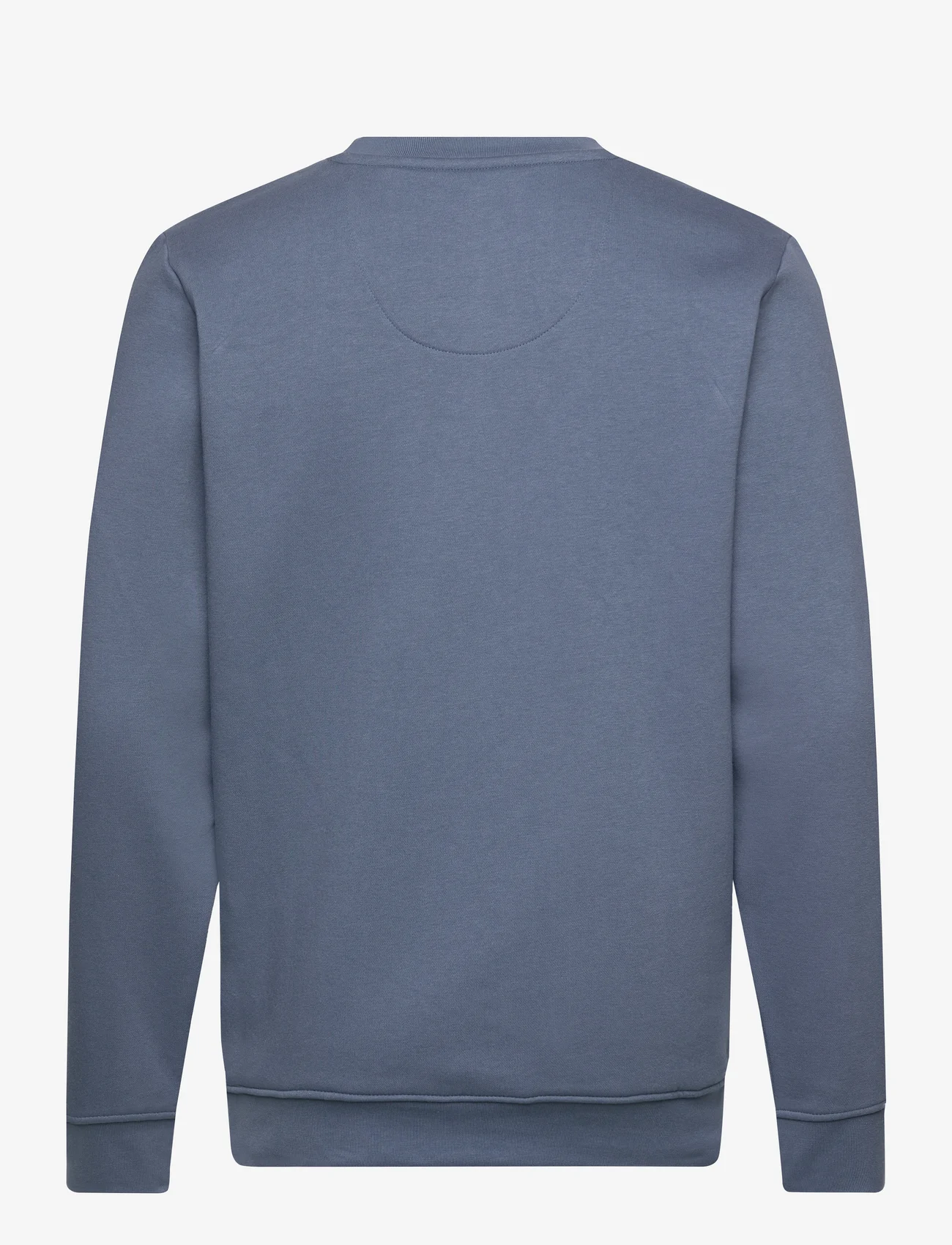 Kronstadt - Lars Crew organic / recycled BLT - sweatshirts - sea blue - 1