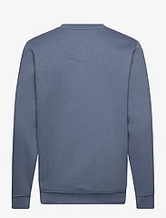Kronstadt - Lars Crew organic / recycled BLT - sweatshirts - sea blue - 1