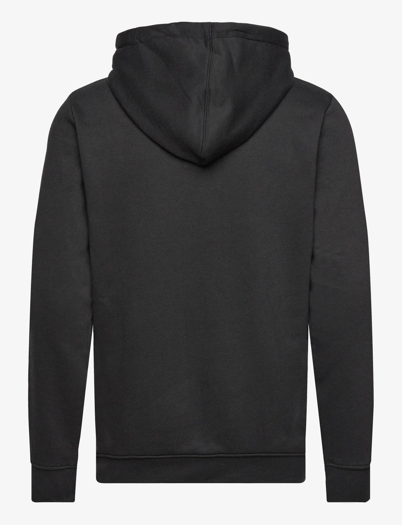 Kronstadt - Lars Organic / Recycled Hoodie BLT - sweatshirts - black - 1